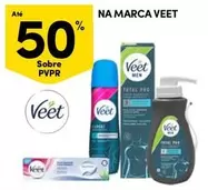 Oferta de Veet - Na Marcaem Continente