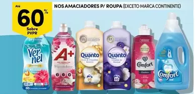 Oferta de Nós - Amaciadores P/ Roupaem Continente