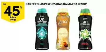 Oferta de Lenor - Nas Perolas Perfumadas Da Marcaem Continente