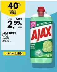 Oferta de A+ - Lava Tudo por 2,99€ em Continente