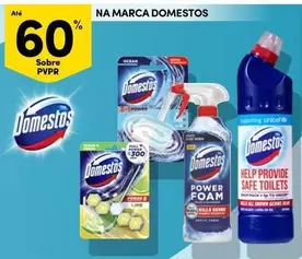 Oferta de Domestos - Na Marcaem Continente