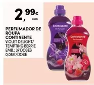 Oferta de Continente - Perfumador De Roupa por 2,99€ em Continente