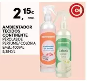 Oferta de Continente - Ambientador Tecidos por 2,15€ em Continente