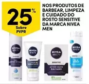 Oferta de Nivea - Barbearem Continente