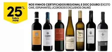 Oferta de CARM - Vinhos Cerificados Regionale DOC Douroem Continente