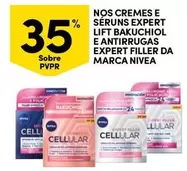 Oferta de Nivea - Nos Cremes E Séruns Expert Lift Bakuchiol E Antirrugas Expert Filler Da Marcaem Continente