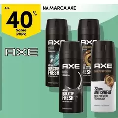 Oferta de Axe - Na Marcaem Continente