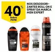 Oferta de Nós - Nos Desodori- Zantes Roll On E Spray Da Marca Men Expertem Continente