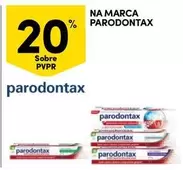 Oferta de Parodontax - Na Marcaem Continente