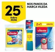 Oferta de Vileda - Nos Panos Da Marcaem Continente