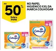 Oferta de Colhogar - No Papel Higienico Xxl Da Marcaem Continente