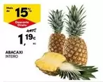 Oferta de Abacaxi por 1,19€ em Continente