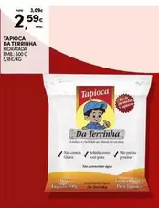 Oferta de Dia - Tapioca Da Terrinha por 2,59€ em Continente