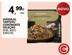 Oferta de Continente - Massa Al Tartufo por 4,99€ em Continente