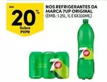 Oferta de 7up - Nos Refrigerantes Da Marcaem Continente