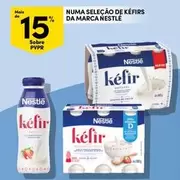 Oferta de Nestle - Numa Selecao De Kefirs Da Marcaem Continente