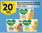 Oferta de Blédina - Nas Tacinhas De Pure De Fruta Da Marcaem Continente