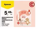 Oferta de Continente - Resguardos De Berço  Do Bebe por 5,49€ em Continente