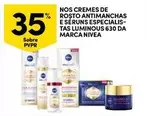 Oferta de Nivea - Nos Cremes De Rosto Antimanchas E Seruns Especialis-tas Luminous 630 Da Marcaem Continente