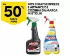 Oferta de Mistolin - Nos Sprays Express E Advance De Cozinha Da Marcaem Continente