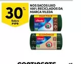 Oferta de Vileda - Nos Sacos Lixo 100% Reciclados Da Marcaem Continente