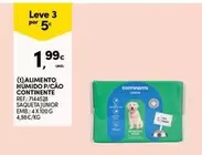 Oferta de Continente - Alimento Humido P/cao por 1,99€ em Continente