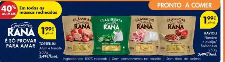 Oferta de Rana - Em Todas As Mascasem Pingo Doce