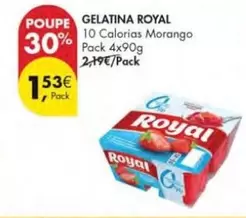 Oferta de Royal - Gelatina por 1,53€ em Pingo Doce