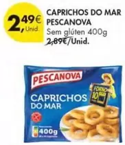 Oferta de Pescanova - Caprichos Do Mar por 2,49€ em Pingo Doce