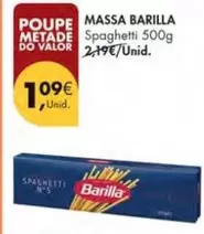 Oferta de Barilla - Massa por 1,09€ em Pingo Doce