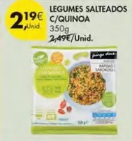 Oferta de Saborosa - Legumes Salteados C/ Quinoa por 2,19€ em Pingo Doce