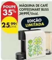 Oferta de Máquina De Café Coffeesmart Bliss por 25,99€ em Pingo Doce