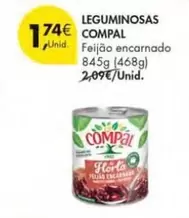 Oferta de Compal - Leguminosas por 1,74€ em Pingo Doce