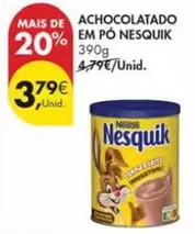 Oferta de Nesquik - Achocolatado Em Po por 3,79€ em Pingo Doce