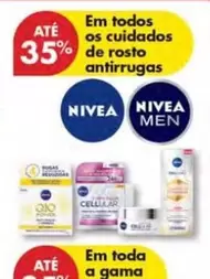 Oferta de Nivea - Em Todos Os Cuidados De Rosto Antirrugasem Pingo Doce