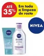 Oferta de Nivea - Em Toda A Limpeza De Rostoem Pingo Doce