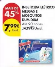 Oferta de Dum Dum - Inseticida Elétrico por 7,99€ em Pingo Doce