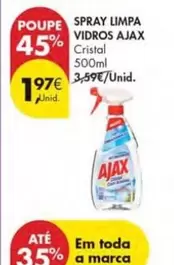 Oferta de A+ - Spray Limpa por 1,97€ em Pingo Doce