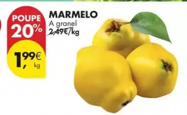 Oferta de A+ - Marmelo por 1,99€ em Pingo Doce