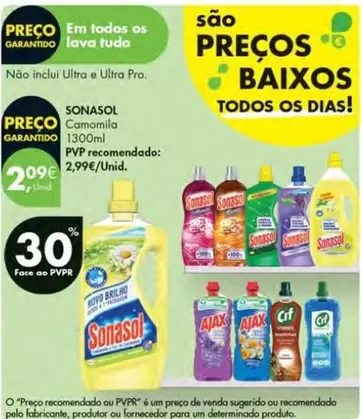 Oferta de Sonasol - Camomilla por 2,09€ em Pingo Doce