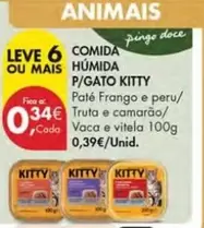 Oferta de A+ - Paté Frango E Peru por 0,34€ em Pingo Doce