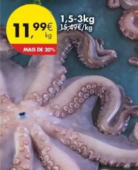 Oferta de Mais por 11,99€ em Pingo Doce