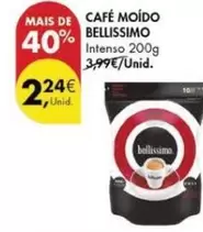 Oferta de Bellissimo - Café Moido por 2,24€ em Pingo Doce