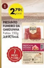 Oferta de Presunto por 2,79€ em Pingo Doce