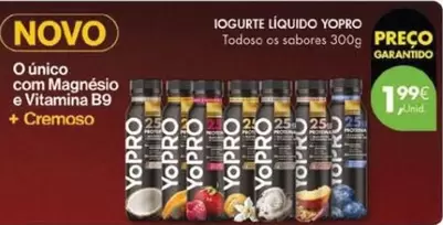 Oferta de Yopro - Iogurte Liquido por 1,99€ em Pingo Doce