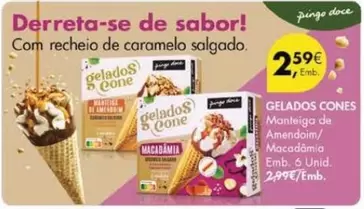 Oferta de Recheio - Gelados por 2,59€ em Pingo Doce