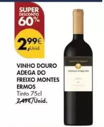 Oferta de Adega - Vinho Douro  Do Freixo Montes por 2,99€ em Pingo Doce