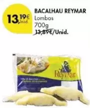 Oferta de Reymar - Bacalhau por 13,19€ em Pingo Doce