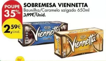 Oferta de Viennetta - Sobremesa por 2,59€ em Pingo Doce