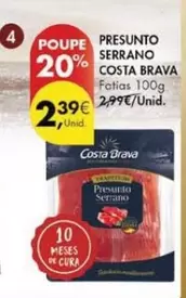 Oferta de Serrano - Presunto por 2,39€ em Pingo Doce